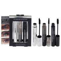 Best Of Lashes Mascara Collection Set by Uncommon Cosmetics for Women - 3 Pc 0.27oz Lengthening Mascara, 0.27oz Volumizing Mascara, 0.27oz Curling Mascara - 7DAY'S