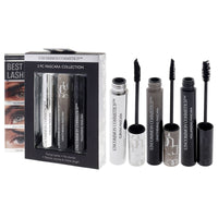 Best Of Lashes Mascara Collection Set by Uncommon Cosmetics for Women - 3 Pc 0.27oz Lengthening Mascara, 0.27oz Volumizing Mascara, 0.27oz Curling Mascara - 7DAY'S