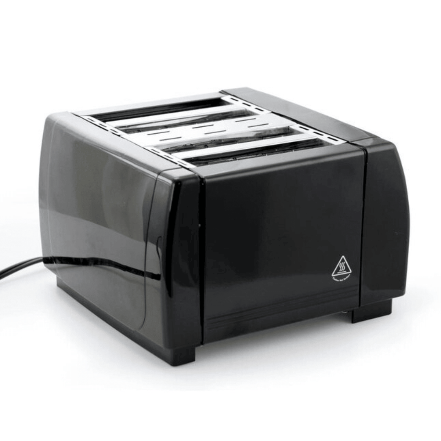 Better Chef Wide Slot 4 - Slice Dual Control Toaster - 7DAY'S