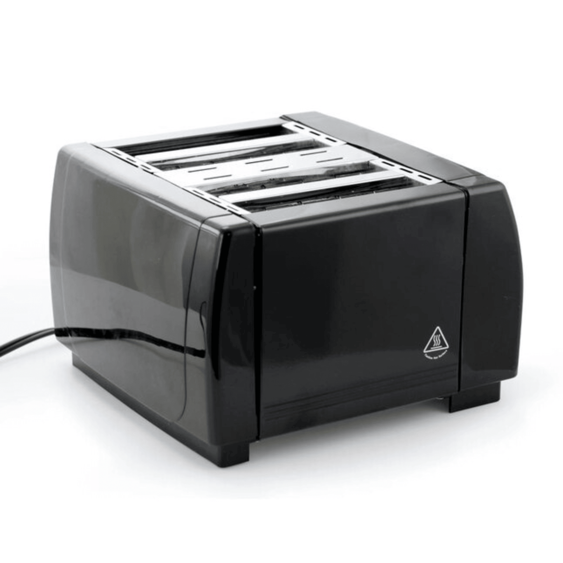 Better Chef Wide Slot 4 - Slice Dual Control Toaster - 7DAY'S