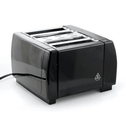 Better Chef Wide Slot 4 - Slice Dual Control Toaster - 7DAY'S