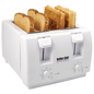 Better Chef Wide Slot 4 - Slice Dual Control Toaster - 7DAY'S