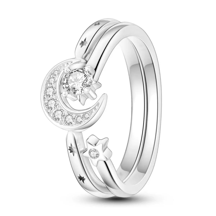 Silver Plated Women Luxury Stackable Ring Real Infinite Flower Daisy Fine Jewelry Rings For Engagement Weddling Party