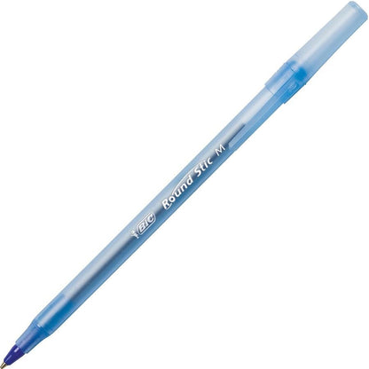 BIC Round Stic Xtra Life Ballpoint Pen, Ultra Long Lasting and Consistent Ink Flow, 60 - Count in Black Ink - 7DAY'S