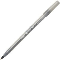 BIC Round Stic Xtra Life Ballpoint Pen, Ultra Long Lasting and Consistent Ink Flow, 60 - Count in Black Ink - 7DAY'S