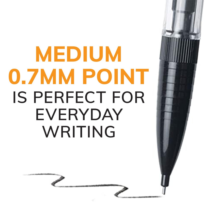 BIC Xtra Smooth Mechanical Pencil with 0.7 mm Medium Point, Refillable and Retractable, 40 - Count Pack - 7DAY'S