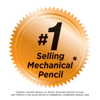 BIC Xtra Smooth Mechanical Pencil with 0.7 mm Medium Point, Refillable and Retractable, 40 - Count Pack - 7DAY'S
