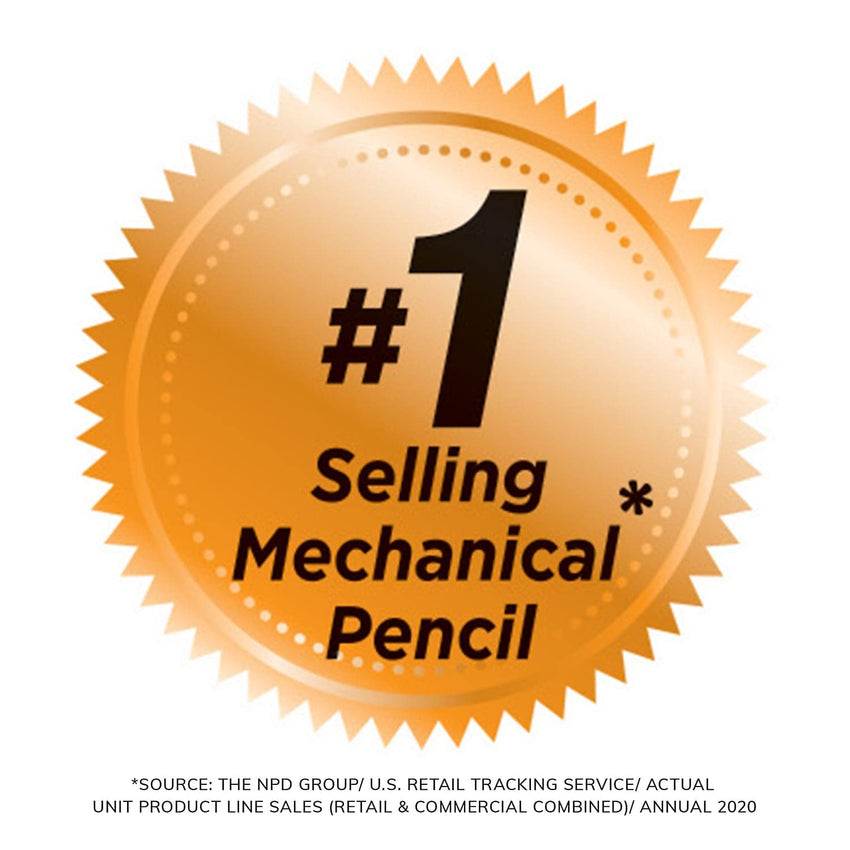 BIC Xtra Smooth Mechanical Pencil with 0.7 mm Medium Point, Refillable and Retractable, 40 - Count Pack - 7DAY'S