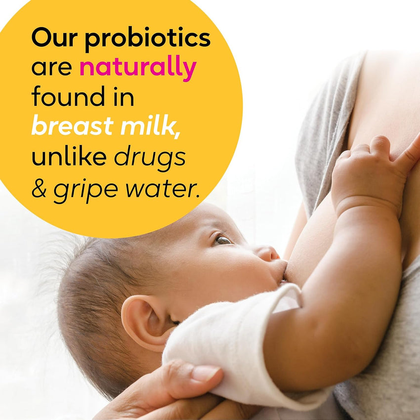 BioGaia Protectis Baby Probiotic Drops | Baby Essentials for Colic & Gas Relief | Safe for Newborns | Ease Crying, Fussing, Colic, Gas, Spit - ups & Constipation | No Dairy, Soy & Gluten | 5mL - 7DAY'S