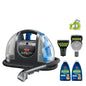 BISSELL Little Green Multi - Purpose Portable Carpet and Upholstery Cleaner, Car and Auto Detailer, with Exclusive Specialty Tools, Green, 1400B - 7DAY'S