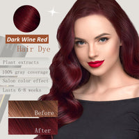 Black 3 - in - 1 Hair Dye for Men & Women - Long - Lasting Gray Hair Coverage, Shampoo Para Canas, Natural Color in Minutes - 16.9 Fl Oz - 7DAY'S