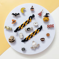 Bling Shoe Charms for Women, Sparkle Rhinestones Shoe Decoration Charms, Girly Shoe Chains for Clog Sandals, DIY Shoe Accessories for Party Favor - 7DAY'S
