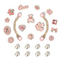 Bling Shoe Charms for Women, Sparkle Rhinestones Shoe Decoration Charms, Girly Shoe Chains for Clog Sandals, DIY Shoe Accessories for Party Favor - 7DAY'S