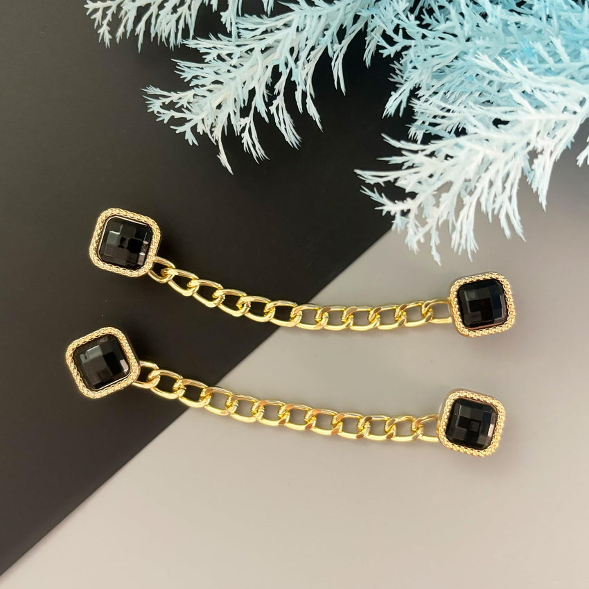 Bling Shoe Charms for Women, Sparkle Rhinestones Shoe Decoration Charms, Girly Shoe Chains for Clog Sandals, DIY Shoe Accessories for Party Favor - 7DAY'S