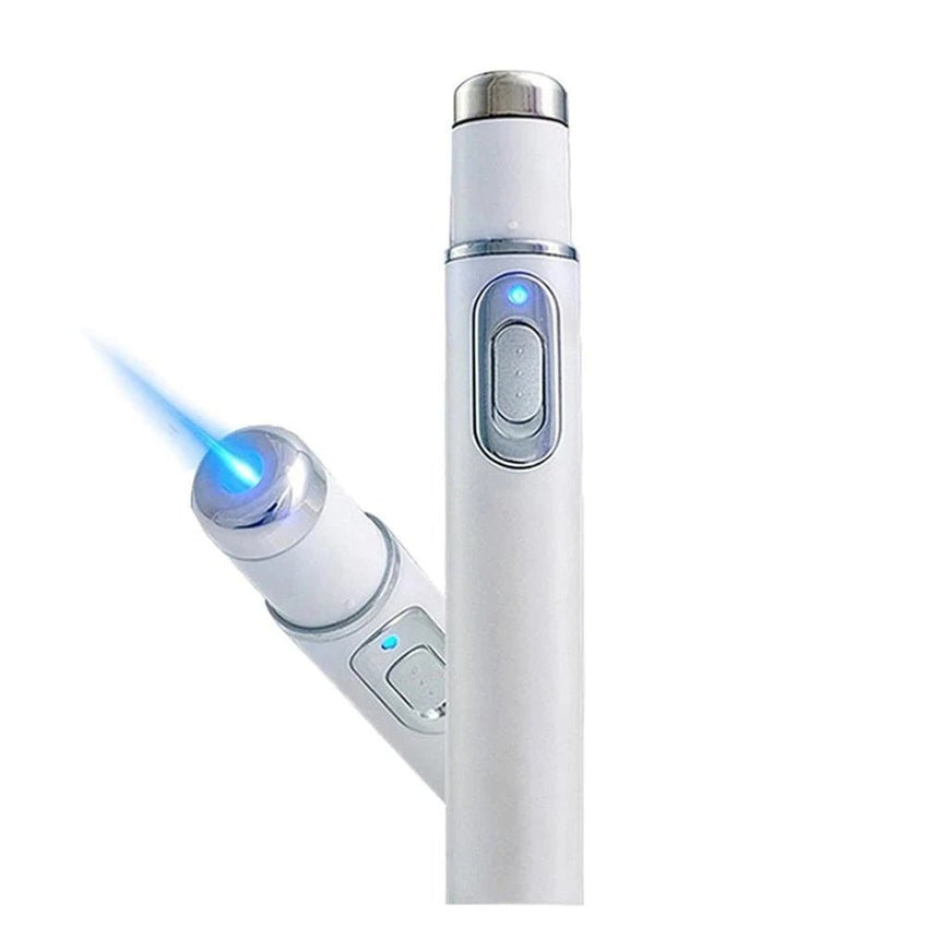 Blue Light Therapy Acne Laser Pen Soft Scar Wrinkle Removal Treatment Device Skin Care Beauty Equipment - 7DAY'S