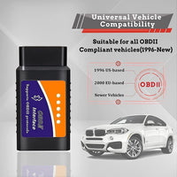 Bluetooth OBD2 OBDII Car Diagnostic Scanner Tool Check Engine Fault Code Reader - 7DAY'S