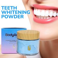 BodyAccel Teeth Whitening Powder - Dentist - Approved & Enamel - Safe |Tea, Coffee, Wine & Smoking Stain Remover | Non - Sensitive Formula | Cool Mint FlavourTemu platform cannot sell this product - 7DAY'S