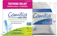 Boiron Camilia Teething Drops for Daytime and Nighttime Relief of Painful or Swollen Gums and Irritability in Babies - 30 Count - 7DAY'S