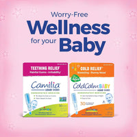 Boiron Camilia Teething Drops for Daytime and Nighttime Relief of Painful or Swollen Gums and Irritability in Babies - 30 Count - 7DAY'S