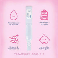 Boiron Camilia Teething Drops for Daytime and Nighttime Relief of Painful or Swollen Gums and Irritability in Babies - 30 Count - 7DAY'S