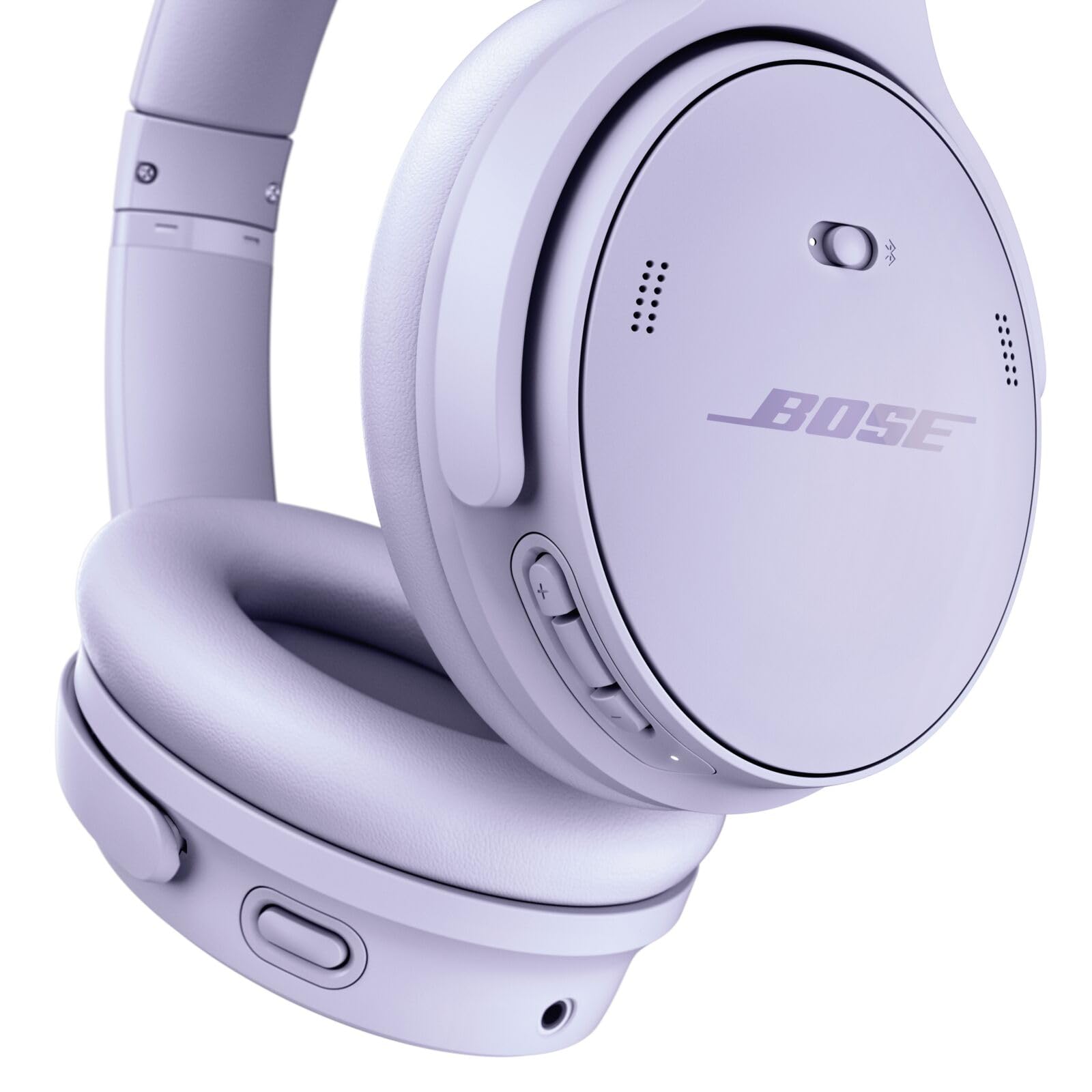 Bose QuietComfort Bluetooth Headphones, Wireless Headphones with Active Over Ear Noise Cancelling and Mic, Deep Bass, Up to 24 Hours of Playtime, Blue Dusk - Limited Edition Color - 7DAY'S