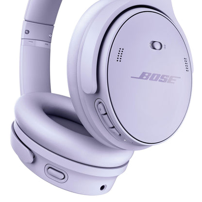 Bose QuietComfort Bluetooth Headphones, Wireless Headphones with Active Over Ear Noise Cancelling and Mic, Deep Bass, Up to 24 Hours of Playtime, Blue Dusk - Limited Edition Color - 7DAY'S