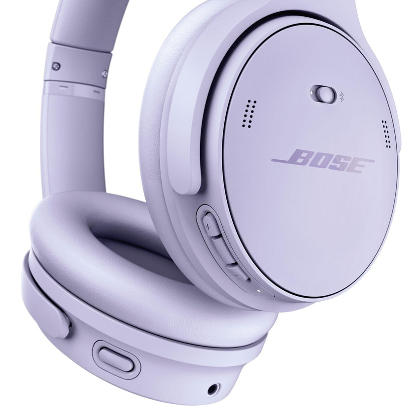 Bose QuietComfort Bluetooth Headphones, Wireless Headphones with Active Over Ear Noise Cancelling and Mic, Deep Bass, Up to 24 Hours of Playtime, Blue Dusk - Limited Edition Color - 7DAY'S