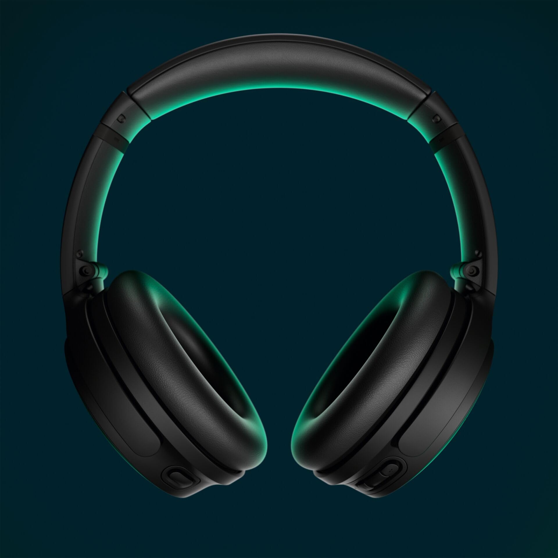 Bose QuietComfort Bluetooth Headphones, Wireless Headphones with Active Over Ear Noise Cancelling and Mic, Deep Bass, Up to 24 Hours of Playtime, Blue Dusk - Limited Edition Color - 7DAY'S