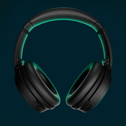 Bose QuietComfort Bluetooth Headphones, Wireless Headphones with Active Over Ear Noise Cancelling and Mic, Deep Bass, Up to 24 Hours of Playtime, Blue Dusk - Limited Edition Color - 7DAY'S
