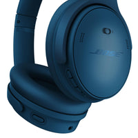 Bose QuietComfort Bluetooth Headphones, Wireless Headphones with Active Over Ear Noise Cancelling and Mic, Deep Bass, Up to 24 Hours of Playtime, Blue Dusk - Limited Edition Color - 7DAY'S