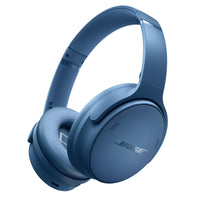 Bose QuietComfort Bluetooth Headphones, Wireless Headphones with Active Over Ear Noise Cancelling and Mic, Deep Bass, Up to 24 Hours of Playtime, Blue Dusk - Limited Edition Color - 7DAY'S