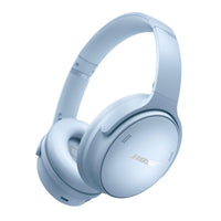 Bose QuietComfort Bluetooth Headphones, Wireless Headphones with Active Over Ear Noise Cancelling and Mic, Deep Bass, Up to 24 Hours of Playtime, Blue Dusk - Limited Edition Color - 7DAY'S