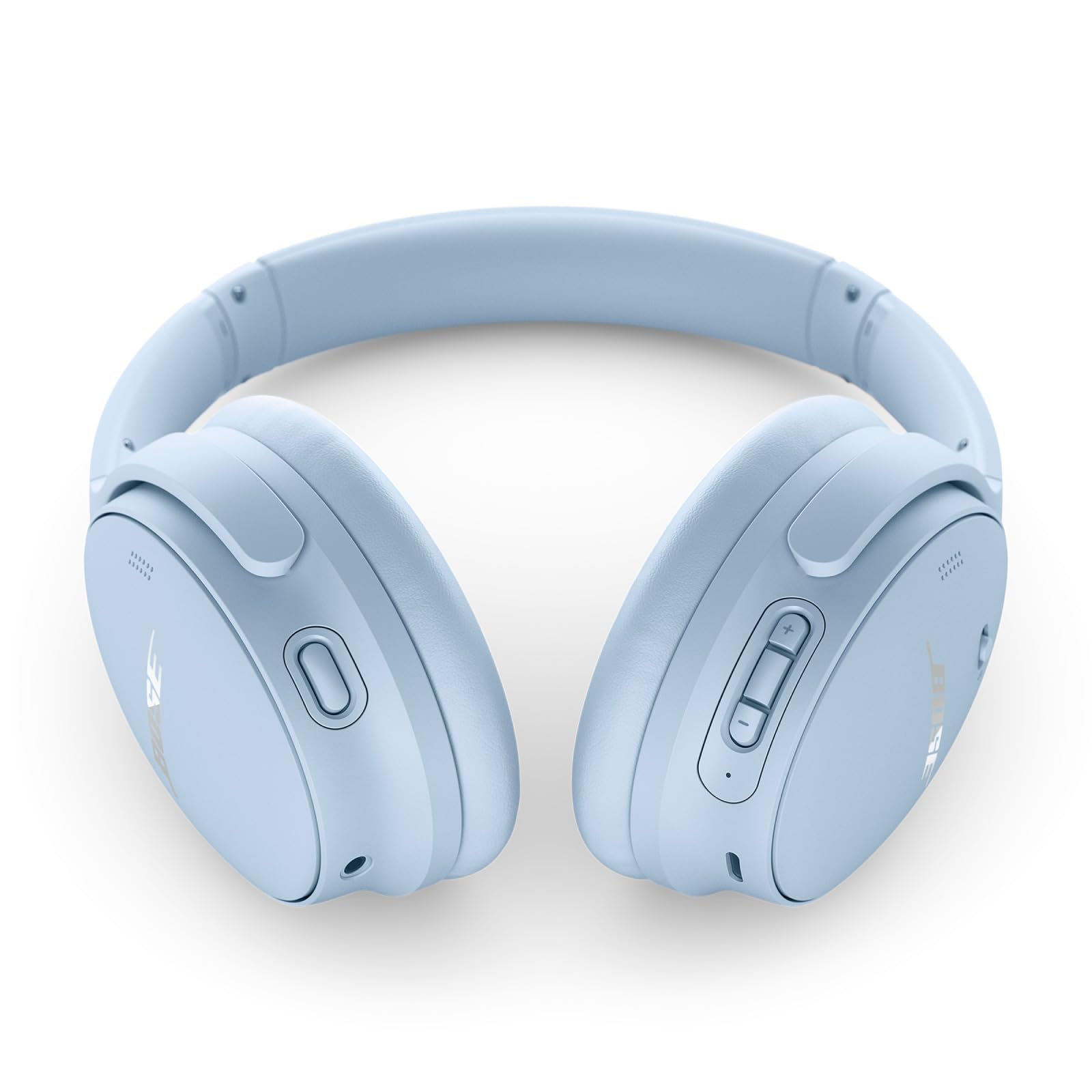 Bose QuietComfort Bluetooth Headphones, Wireless Headphones with Active Over Ear Noise Cancelling and Mic, Deep Bass, Up to 24 Hours of Playtime, Blue Dusk - Limited Edition Color - 7DAY'S