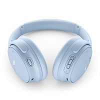 Bose QuietComfort Bluetooth Headphones, Wireless Headphones with Active Over Ear Noise Cancelling and Mic, Deep Bass, Up to 24 Hours of Playtime, Blue Dusk - Limited Edition Color - 7DAY'S
