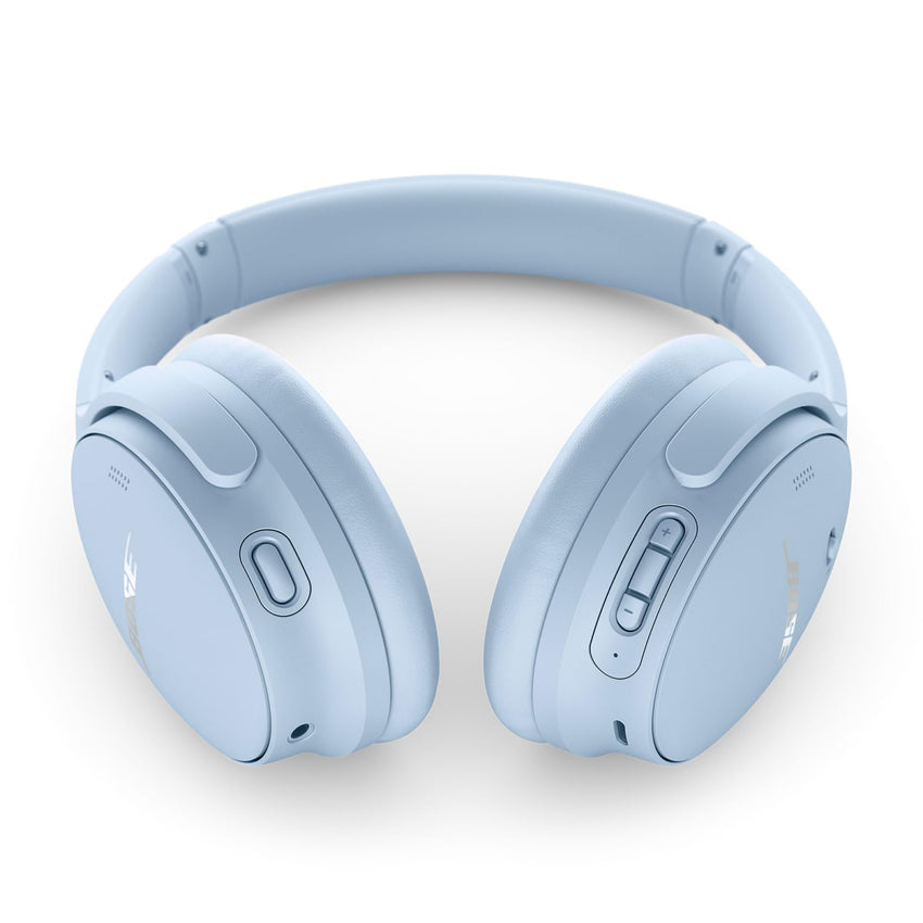 Bose QuietComfort Bluetooth Headphones, Wireless Headphones with Active Over Ear Noise Cancelling and Mic, Deep Bass, Up to 24 Hours of Playtime, Blue Dusk - Limited Edition Color - 7DAY'S