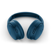 Bose QuietComfort Bluetooth Headphones, Wireless Headphones with Active Over Ear Noise Cancelling and Mic, Deep Bass, Up to 24 Hours of Playtime, Blue Dusk - Limited Edition Color - 7DAY'S