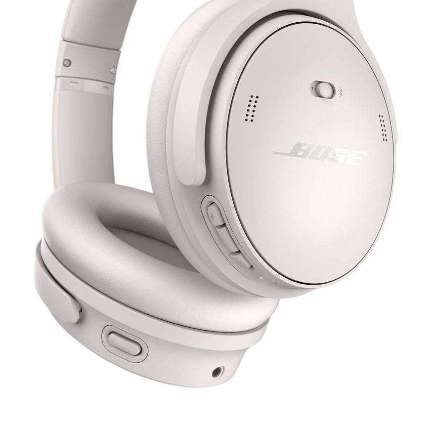 Bose QuietComfort Bluetooth Headphones, Wireless Headphones with Active Over Ear Noise Cancelling and Mic, Deep Bass, Up to 24 Hours of Playtime, Blue Dusk - Limited Edition Color - 7DAY'S