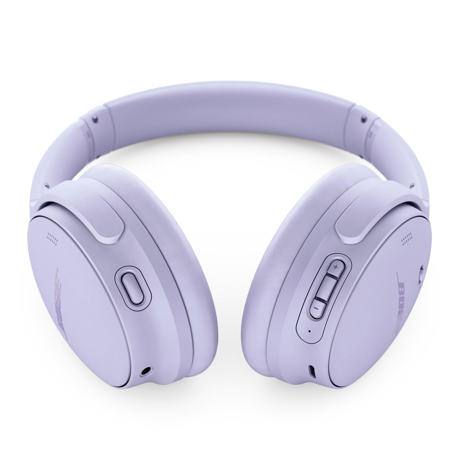 Bose QuietComfort Bluetooth Headphones, Wireless Headphones with Active Over Ear Noise Cancelling and Mic, Deep Bass, Up to 24 Hours of Playtime, Blue Dusk - Limited Edition Color - 7DAY'S