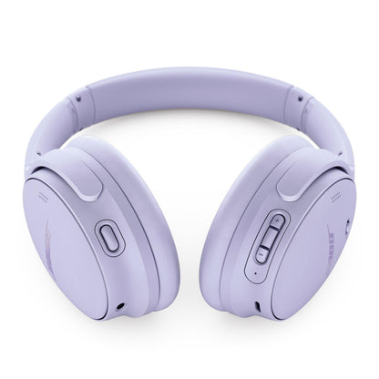 Bose QuietComfort Bluetooth Headphones, Wireless Headphones with Active Over Ear Noise Cancelling and Mic, Deep Bass, Up to 24 Hours of Playtime, Blue Dusk - Limited Edition Color - 7DAY'S