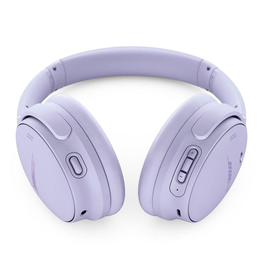 Bose QuietComfort Bluetooth Headphones, Wireless Headphones with Active Over Ear Noise Cancelling and Mic, Deep Bass, Up to 24 Hours of Playtime, Blue Dusk - Limited Edition Color - 7DAY'S