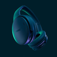 Bose QuietComfort Bluetooth Headphones, Wireless Headphones with Active Over Ear Noise Cancelling and Mic, Deep Bass, Up to 24 Hours of Playtime, Blue Dusk - Limited Edition Color - 7DAY'S