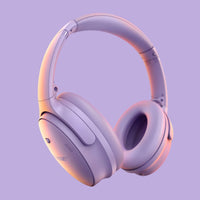 Bose QuietComfort Bluetooth Headphones, Wireless Headphones with Active Over Ear Noise Cancelling and Mic, Deep Bass, Up to 24 Hours of Playtime, Blue Dusk - Limited Edition Color - 7DAY'S