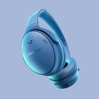 Bose QuietComfort Bluetooth Headphones, Wireless Headphones with Active Over Ear Noise Cancelling and Mic, Deep Bass, Up to 24 Hours of Playtime, Blue Dusk - Limited Edition Color - 7DAY'S