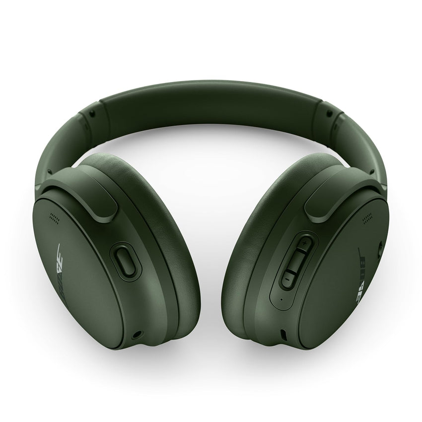 Bose QuietComfort Bluetooth Headphones, Wireless Headphones with Active Over Ear Noise Cancelling and Mic, Deep Bass, Up to 24 Hours of Playtime, Blue Dusk - Limited Edition Color - 7DAY'S