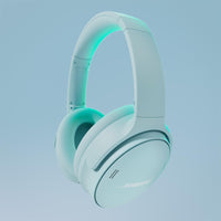 Bose QuietComfort Bluetooth Headphones, Wireless Headphones with Active Over Ear Noise Cancelling and Mic, Deep Bass, Up to 24 Hours of Playtime, Blue Dusk - Limited Edition Color - 7DAY'S