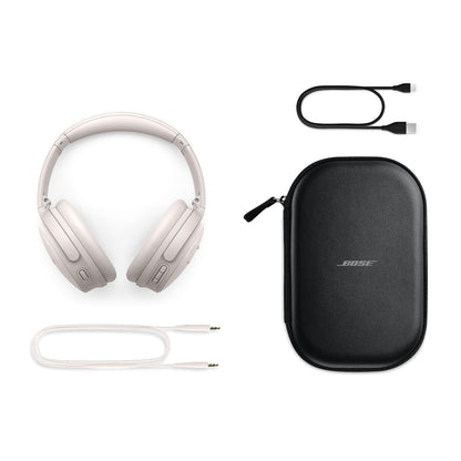 Bose QuietComfort Bluetooth Headphones, Wireless Headphones with Active Over Ear Noise Cancelling and Mic, Deep Bass, Up to 24 Hours of Playtime, Blue Dusk - Limited Edition Color - 7DAY'S