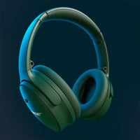 Bose QuietComfort Bluetooth Headphones, Wireless Headphones with Active Over Ear Noise Cancelling and Mic, Deep Bass, Up to 24 Hours of Playtime, Blue Dusk - Limited Edition Color - 7DAY'S