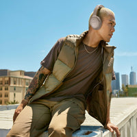 Bose QuietComfort Bluetooth Headphones, Wireless Headphones with Active Over Ear Noise Cancelling and Mic, Deep Bass, Up to 24 Hours of Playtime, Blue Dusk - Limited Edition Color - 7DAY'S