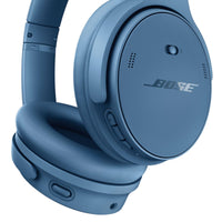 Bose QuietComfort Bluetooth Headphones, Wireless Headphones with Active Over Ear Noise Cancelling and Mic, Deep Bass, Up to 24 Hours of Playtime, Blue Dusk - Limited Edition Color - 7DAY'S