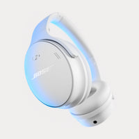 Bose QuietComfort Bluetooth Headphones, Wireless Headphones with Active Over Ear Noise Cancelling and Mic, Deep Bass, Up to 24 Hours of Playtime, Blue Dusk - Limited Edition Color - 7DAY'S